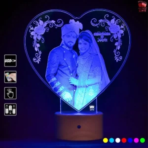 Love personal photo lamp