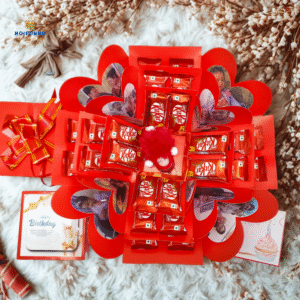 birthday chocolate box