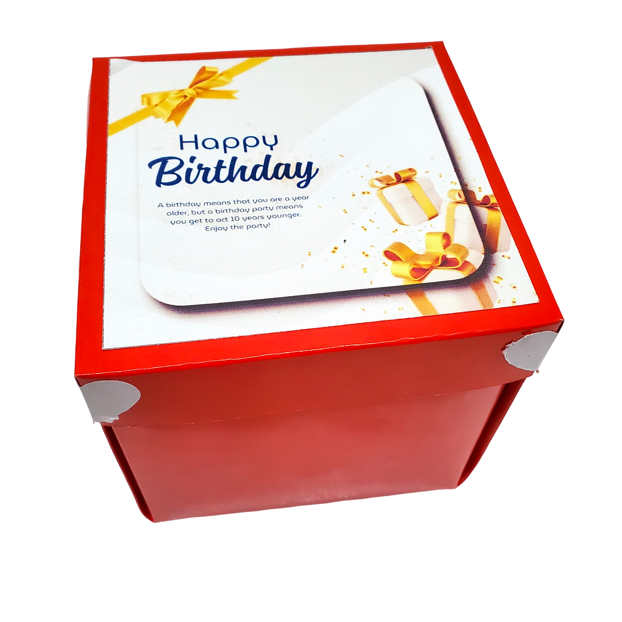 Birthday or anniversary gift 8 pcs chocolate Box 1 Layer in 1 - Image 4