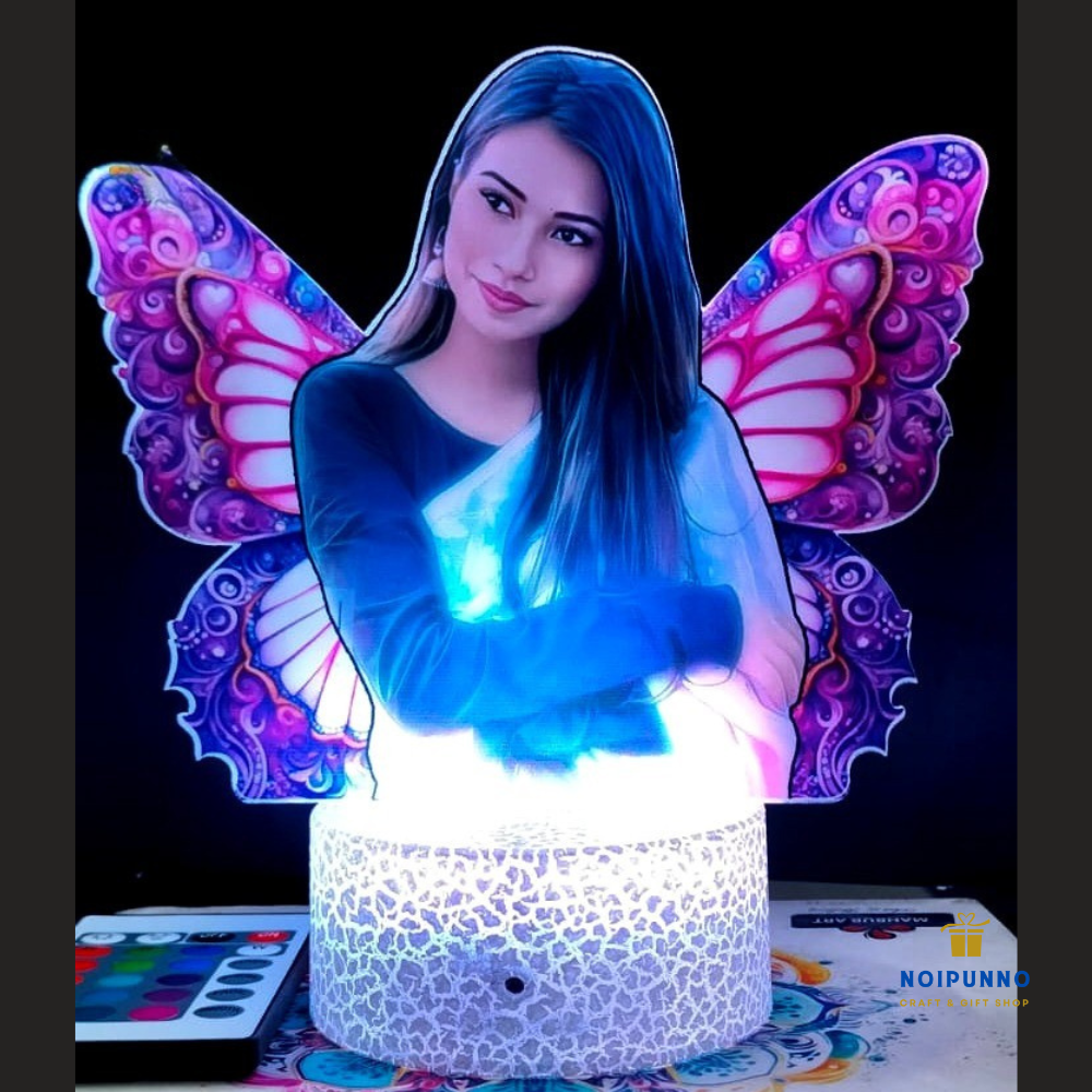 Butterfly UV Photo lamp