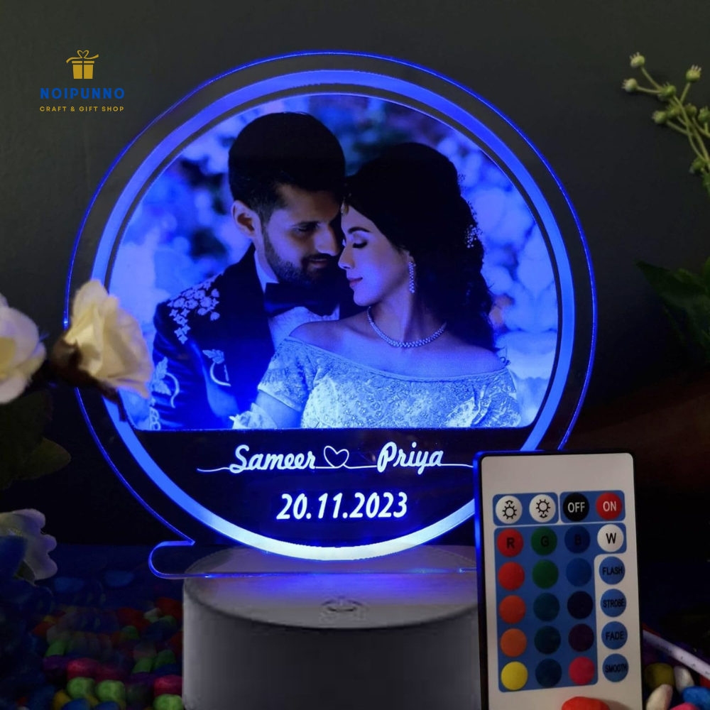 Round UV Photo Lamp